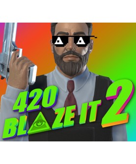 420BLAZEIT 2 Steam Key GLOBAL